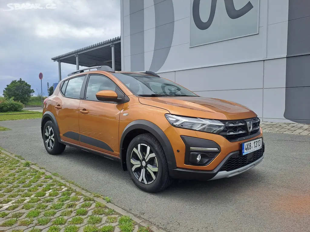 Dacia Sandero, 1.0TCE LPG STEPWAY 1.MAJ EXTRA